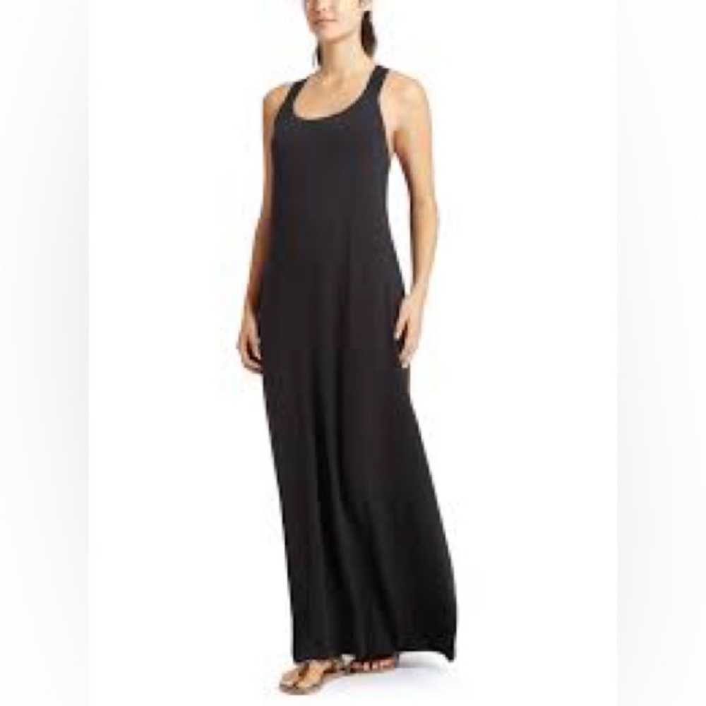 Black Hermosa Maxi Altheta Dress